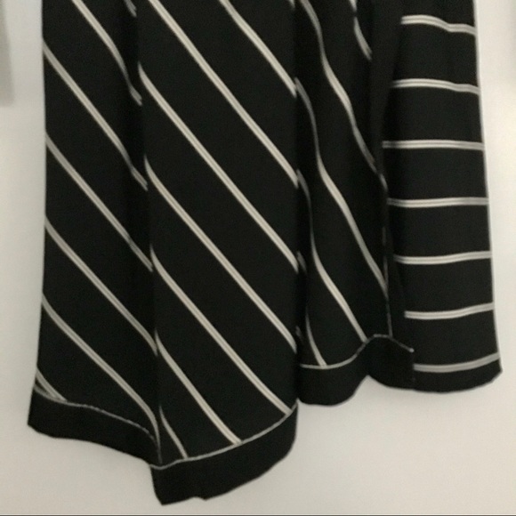 Bar III black & white striped long sleeve dress - Picture 3 of 6
